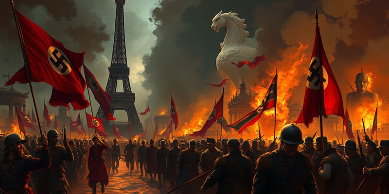 Rise of Nazism and French Revolution