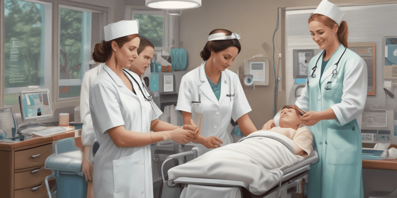 Roli i infermierëve në praktikën shëndetësore
