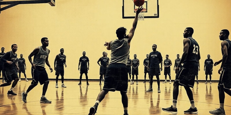 Temario Técnico Deportivo en Baloncesto