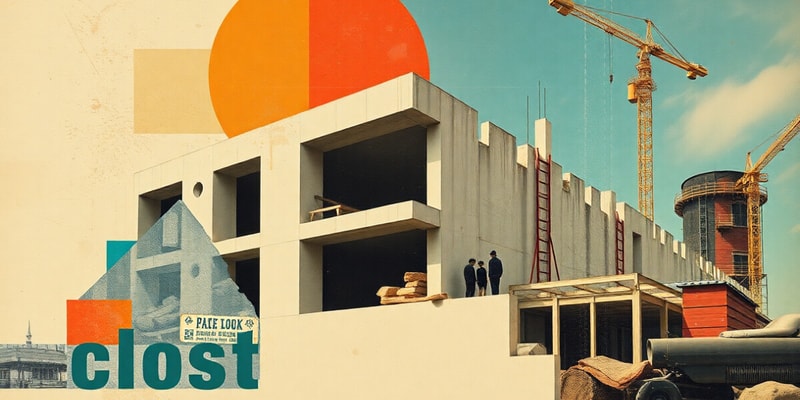 9 Introduction to Precast Construction