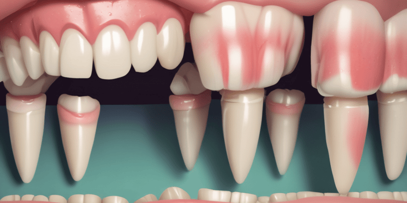 Dental Restorations: Inlay and Onlay