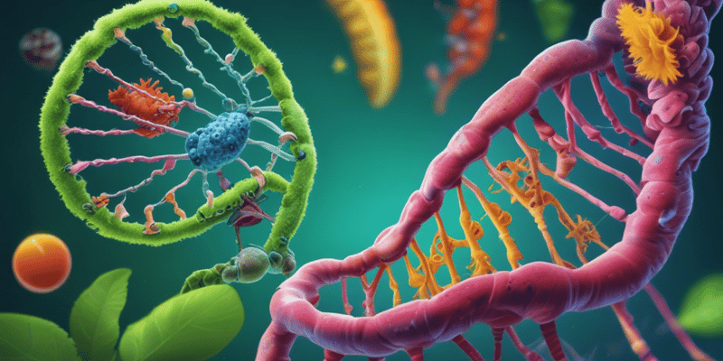 Characteristics of Living Organisms and DNA
