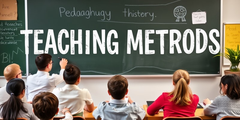 Understanding Teaching Methods