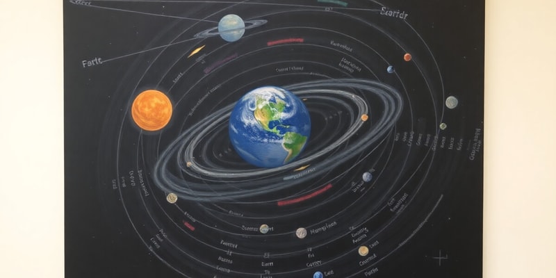 Planetary Motions Overview