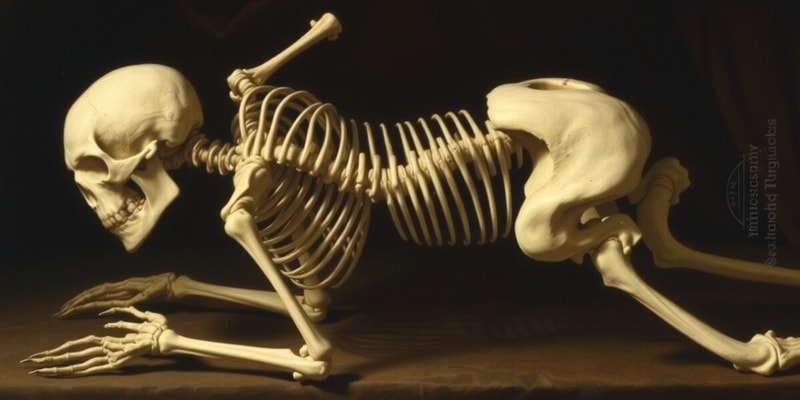 Appendicular Skeleton Overview