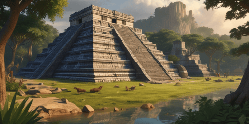 Life in the Maya Civilization Quiz