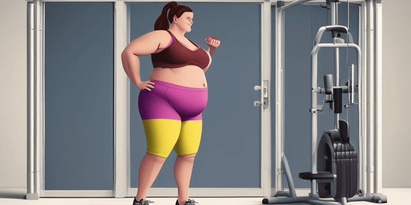 Obesità e allenamento