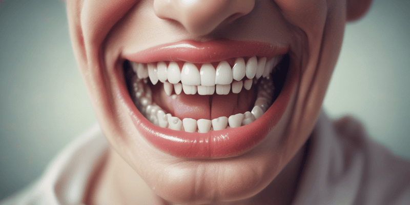Dental Abrasion: Causes and Characteristics