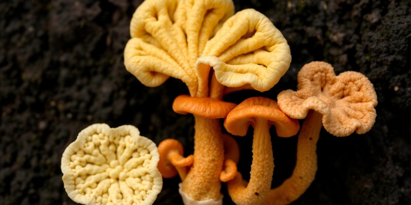 Fungi Types: Yeast and Molds