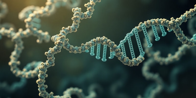 Structure de l'ADN à la protéine (8)