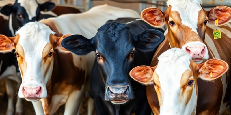 Dairy Cattle Breeds Overview