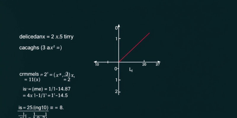 Absolute Value Functions Overview