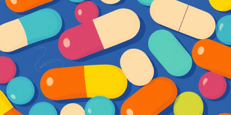 Medications - Antidepressants and SSRIs