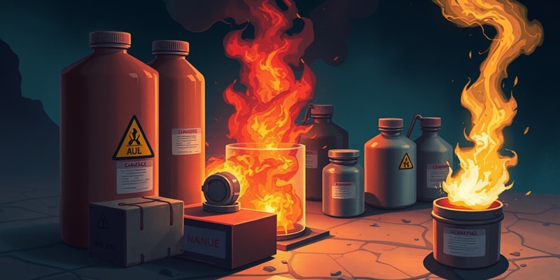 Hazardous Materials Quiz