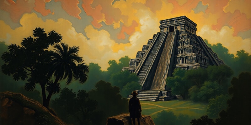 Olmec and Mayan Civilizations Quiz