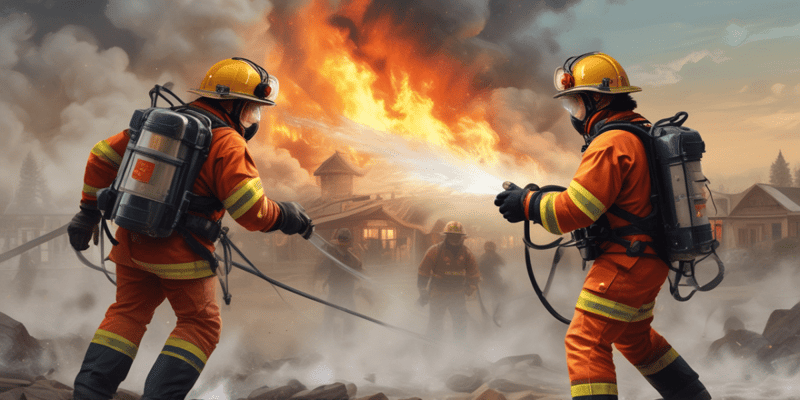 Firefighting Emergency Response Procedures