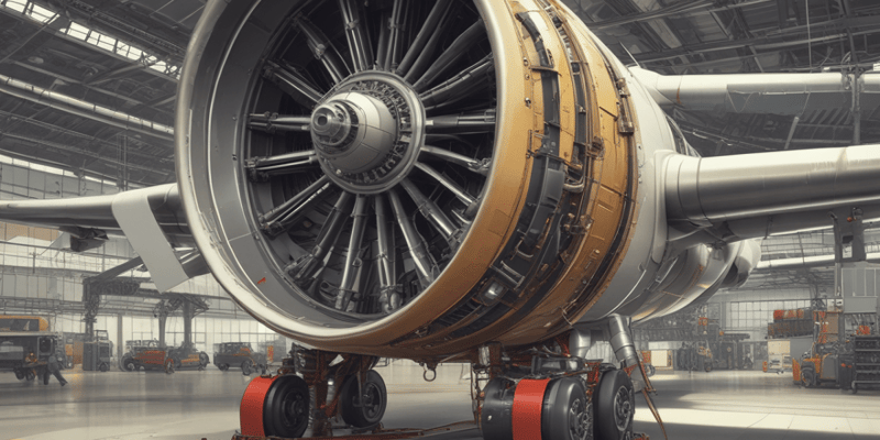 Aircraft Maintenance: Main Wheel Assembly and Installation