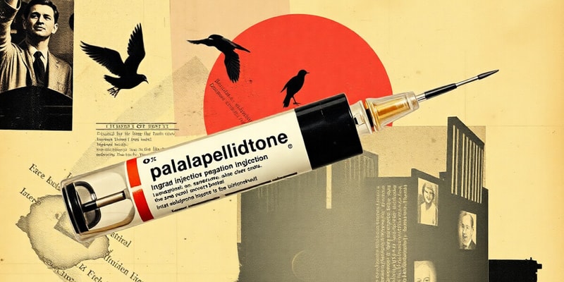 Paliperidone Palmitate Long-Acting Injection