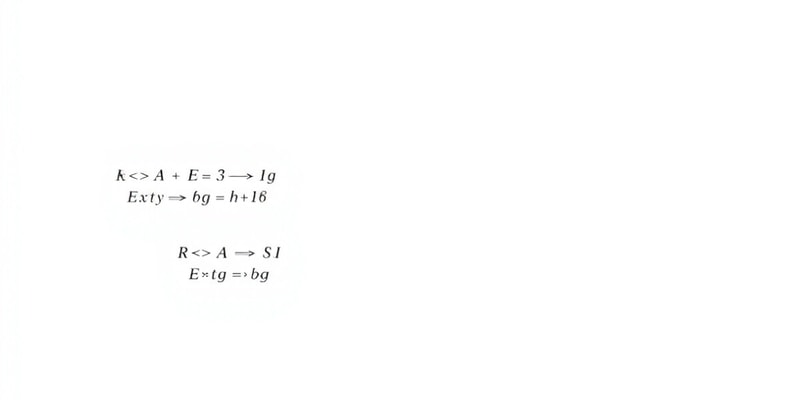 1.2 Calculation Rules and Normal Forms