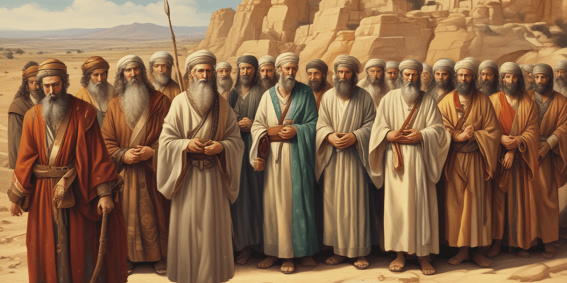 Biblical Era of Judges in Israel