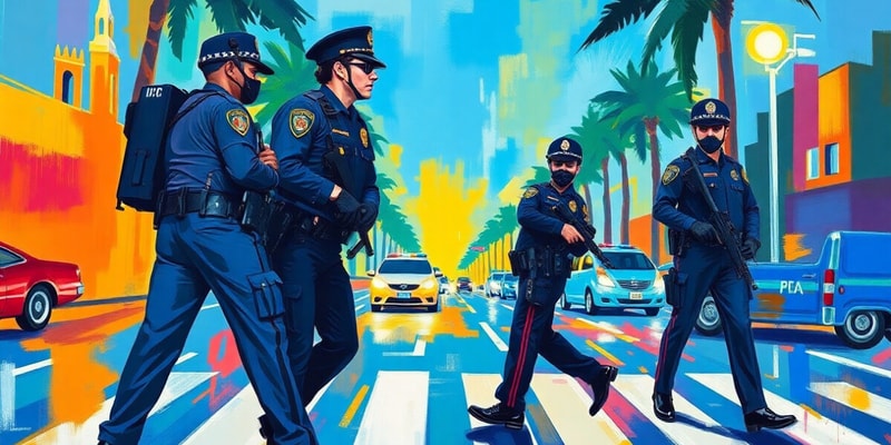 Miami Police Department Patrol Overview