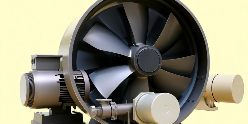 Energy Efficiency in Fans and Pumps