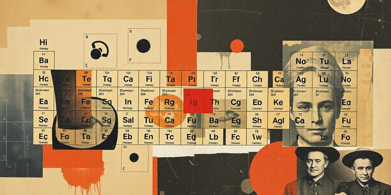 Chemistry: The Periodic Table Overview