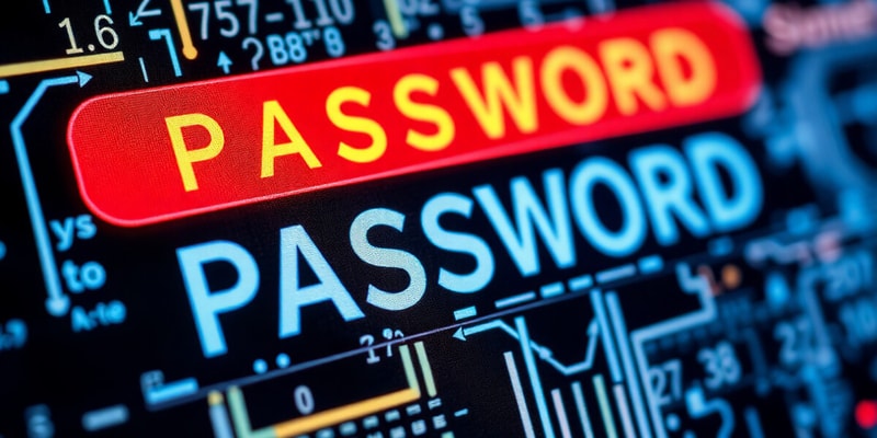 Creating Strong Passwords