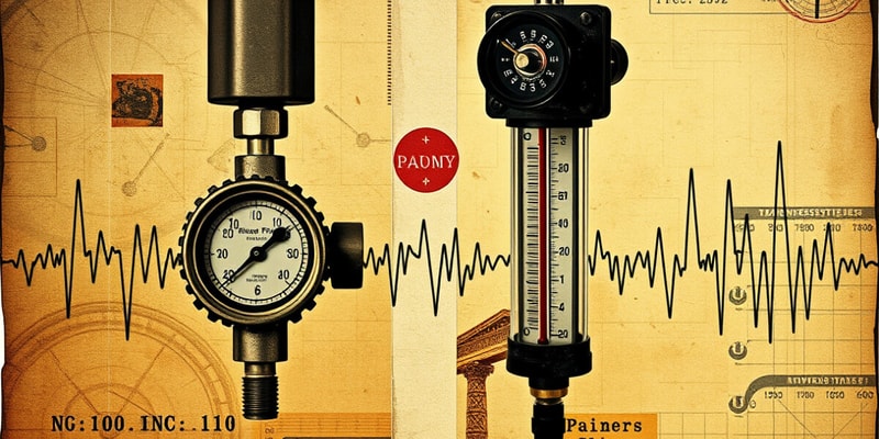 Electronic Pressure and Temperature Transmitters Quiz