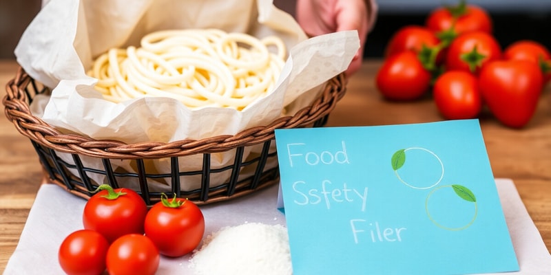 Quality Guide Booklet 2: Food Safety Management