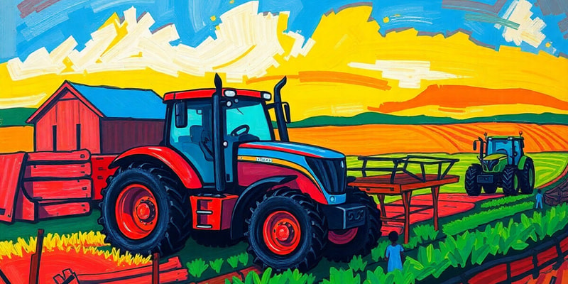 Agricultural Machinery and Mechanization