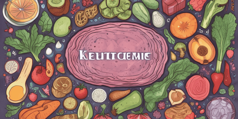 The Ketogenic Diet for Epilepsy Treatment