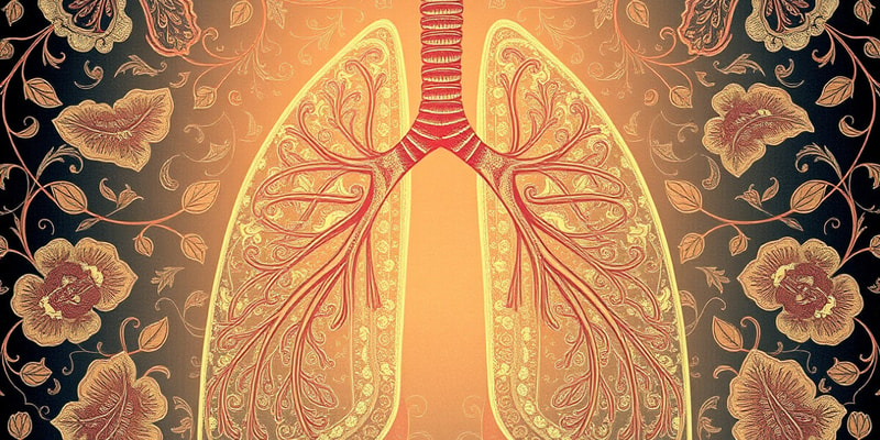 Biology Chapter: Surfactant and Lung Volumes