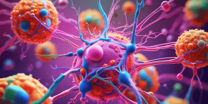 MED100-III Medical Biology: Cell Signaling Quiz