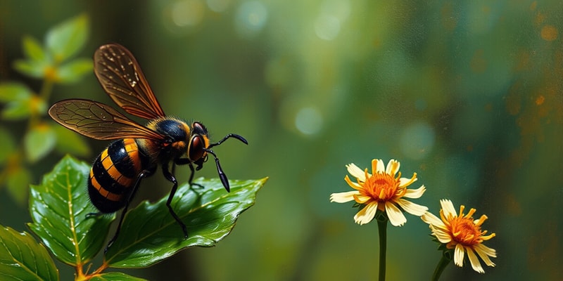 Insects and Ecosystems Quiz