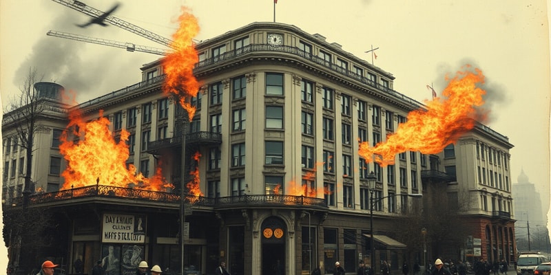 Guidelines for Fire Incidents in Large Spaces