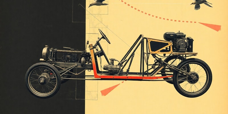 Bogie Frame Components and Functions Quiz