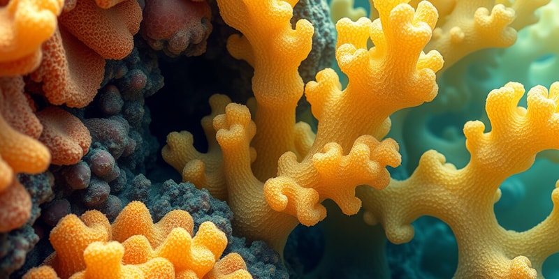 Porifera Biology Quiz