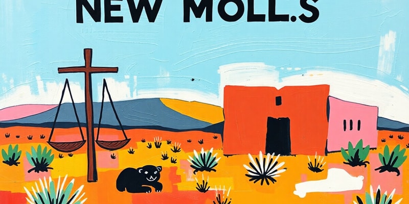 Unusual Laws in New Mexico