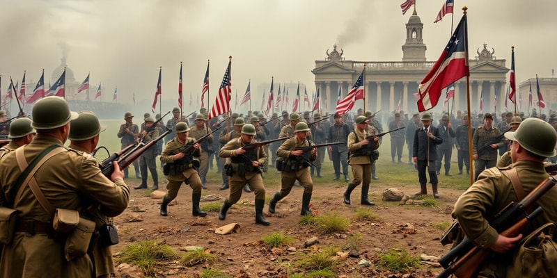 História Militar dos Séculos XIX e XX