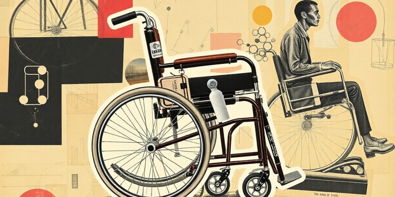 Wheelchair Features and Maintenance