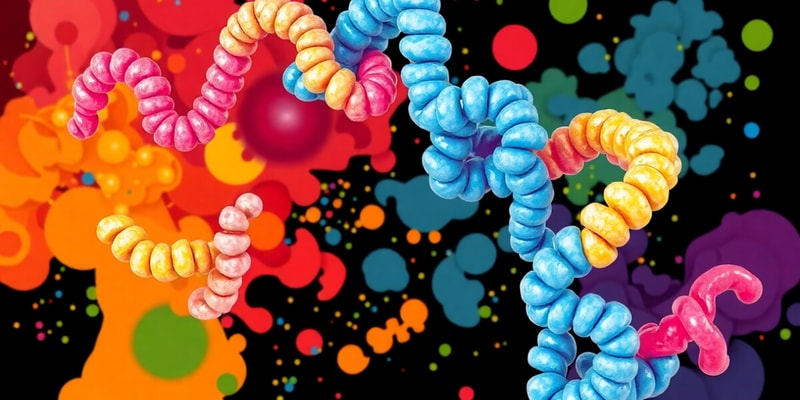 Protein Structure and Function Quiz