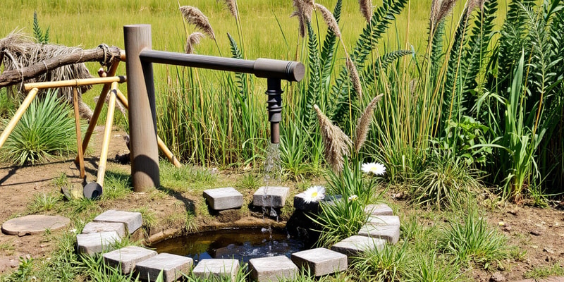 Innovations in Farming and Water Management