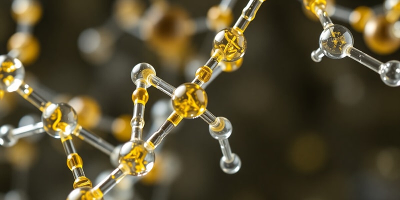 Material Science Quiz: Polymers and Crystallography