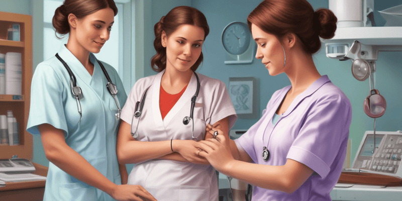 Nursing Medical Surgical Care Exam 2 Study Guide