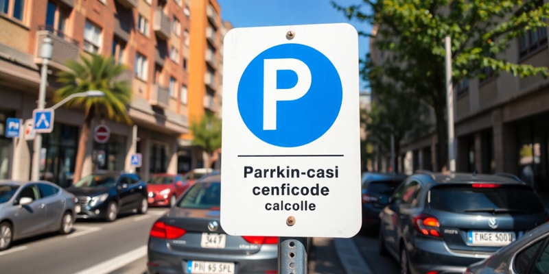 Parking Regulations Overview