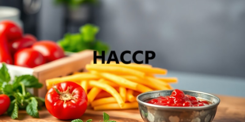 HACCP Sistem Analize Rizika