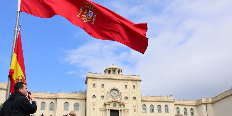 Refrendo y Cortes Generales en España