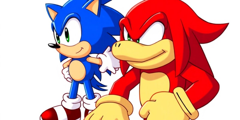 Sonic & Knuckles: Angel Island Quiz