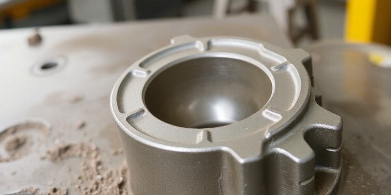 Metal Casting Processes Quiz